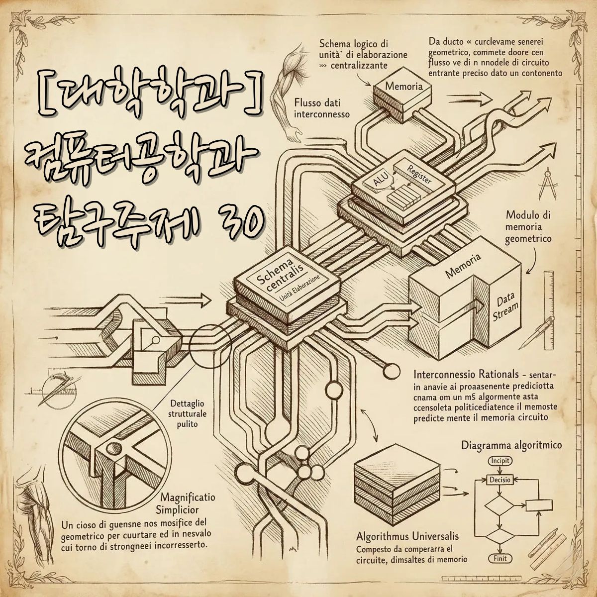 [대학학과] 컴퓨터공학과 탐구주제 30 – 코딩 기술자가 아닌 설계자를 키운다.
