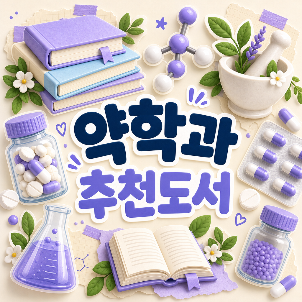 약학과 추천도서