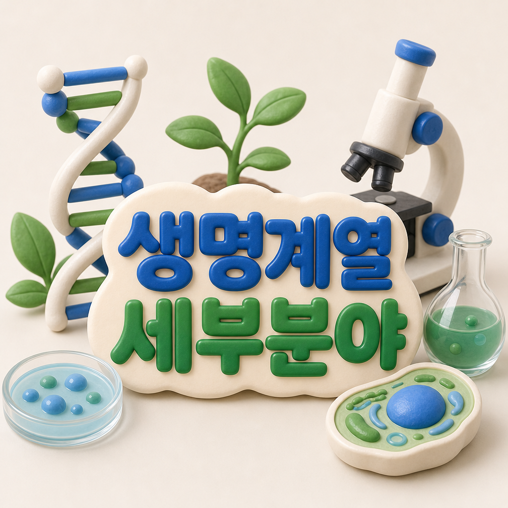 생명계열 세부분야